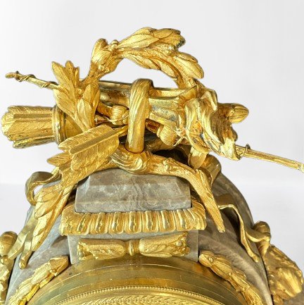 Pendule Borne Louis XVI-photo-6