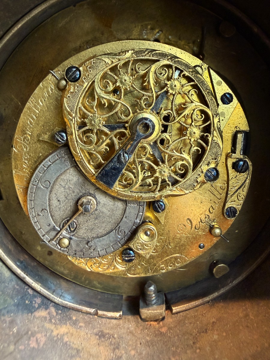 Pendulette au portefaix Directoire-photo-3