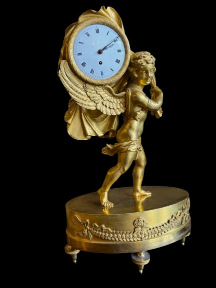 Pendulette au portefaix Directoire