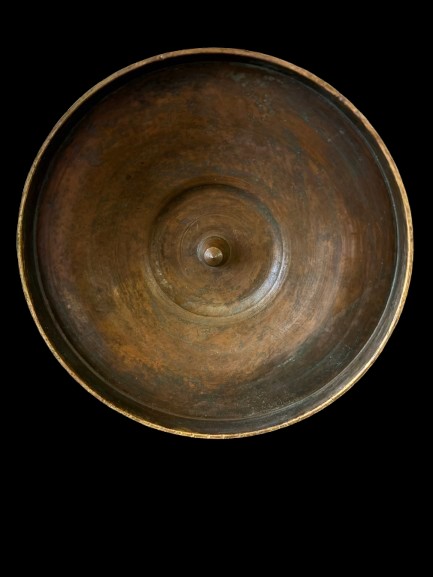 Paire de flambeaux bronze doré Claude GALLE-photo-1