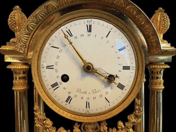 Pendule cage Empire-photo-2