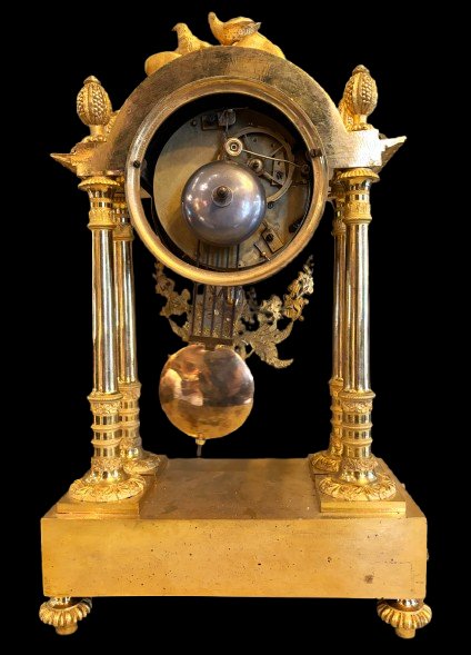 Pendule cage Empire-photo-3