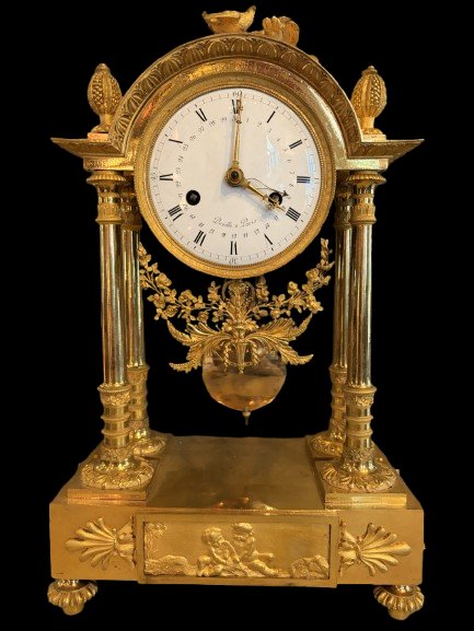 Pendule cage Empire-photo-4