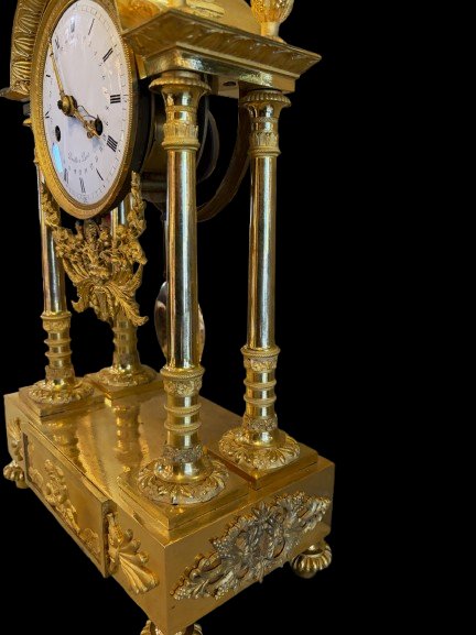 Pendule cage Empire-photo-3