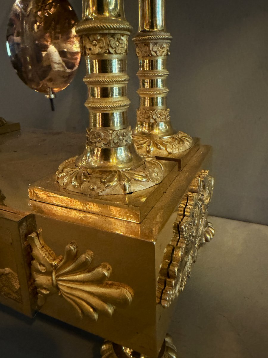 Pendule cage Empire-photo-4