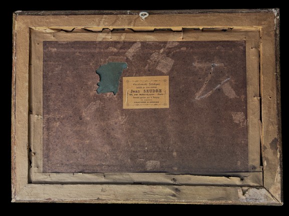 Children's Games - Pair Of Louis XVI Drawings-photo-1