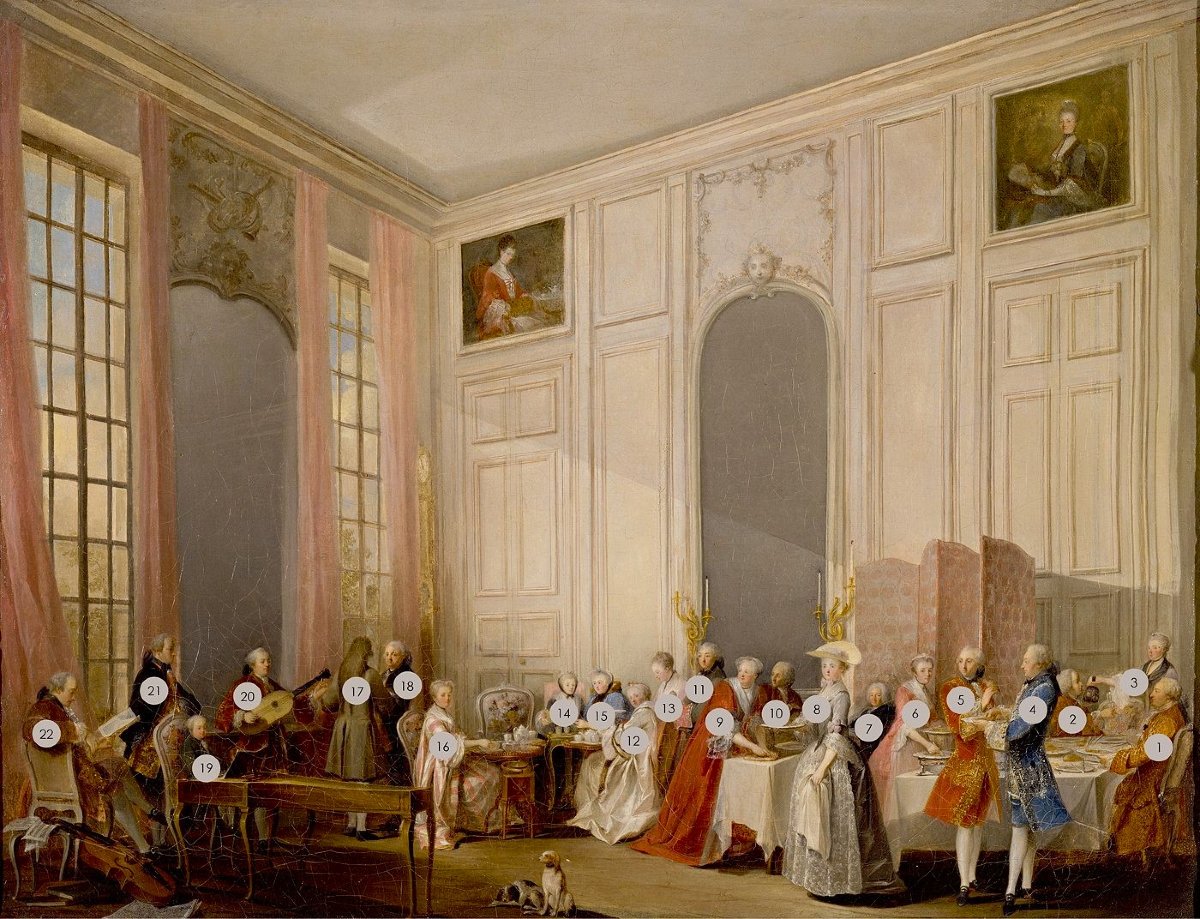  An English-style Tea Party Featuring A Child Portraying Mozart At The Palais Du Temple-photo-2
