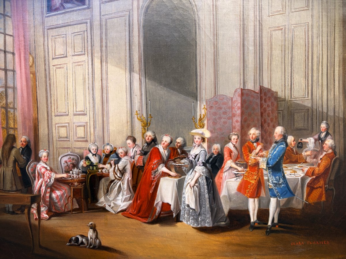  An English-style Tea Party Featuring A Child Portraying Mozart At The Palais Du Temple-photo-4