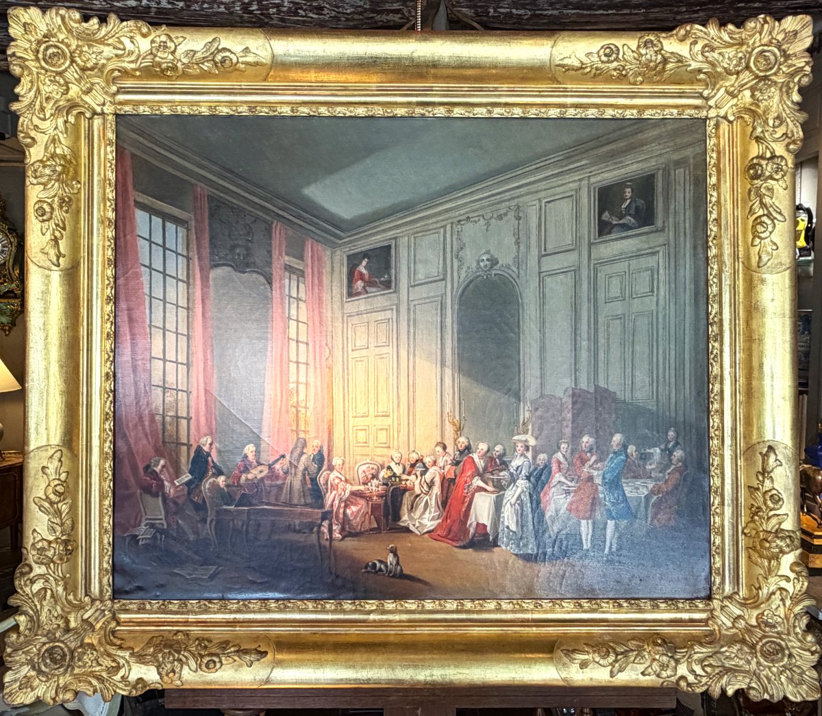  An English-style Tea Party Featuring A Child Portraying Mozart At The Palais Du Temple-photo-5