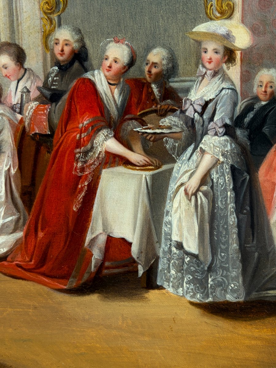  An English-style Tea Party Featuring A Child Portraying Mozart At The Palais Du Temple-photo-2