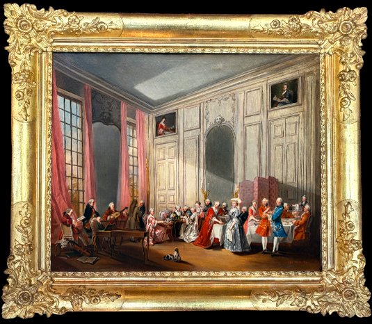  An English-style Tea Party Featuring A Child Portraying Mozart At The Palais Du Temple-photo-5