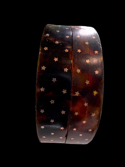 Tortoiseshell And Gold Box In The Louis XVI Style-photo-1