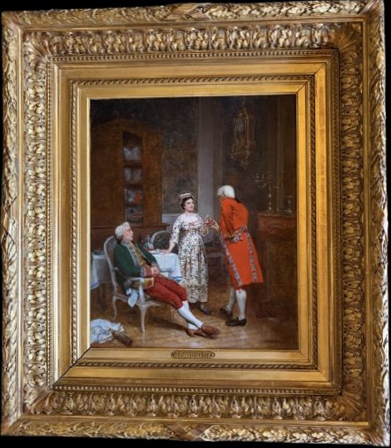 Intérieur Versaillais du XIXème