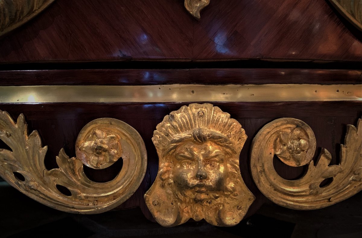 Louis XV Commode Dite à Mustaches-photo-4