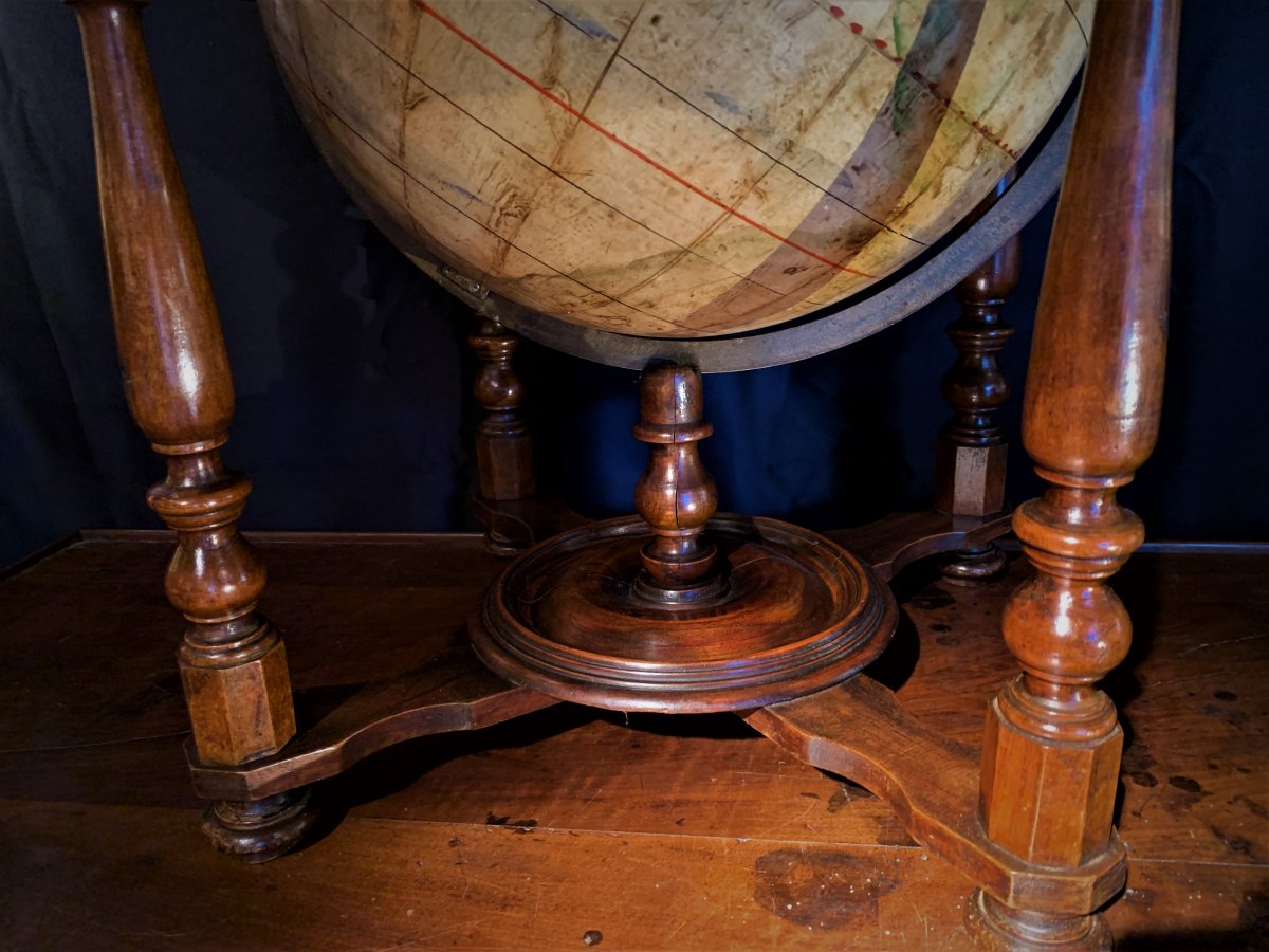 Globe Terrestre De Table-photo-1