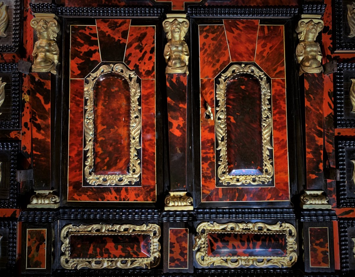 Cabinet Flamand XVIIème Siècle-photo-2