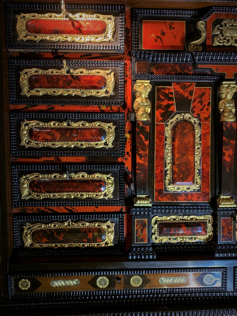 Cabinet Flamand XVIIème Siècle-photo-2