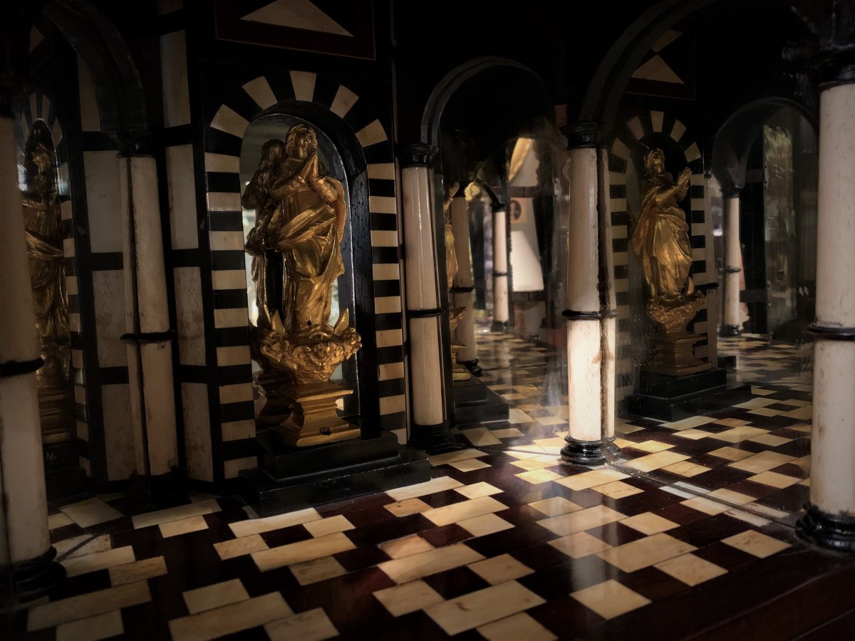 Cabinet Flamand XVIIème Siècle-photo-5