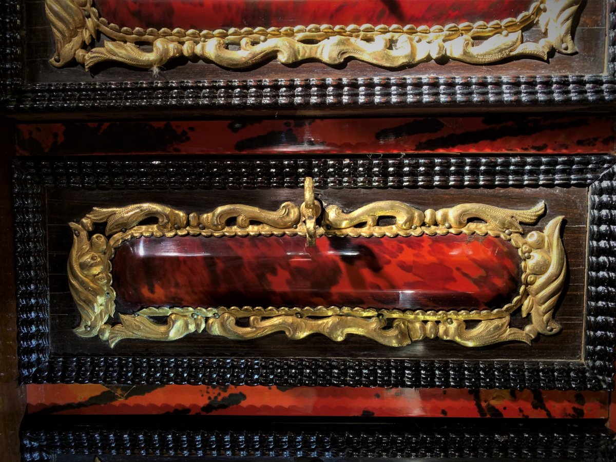 Cabinet Flamand XVIIème Siècle-photo-6