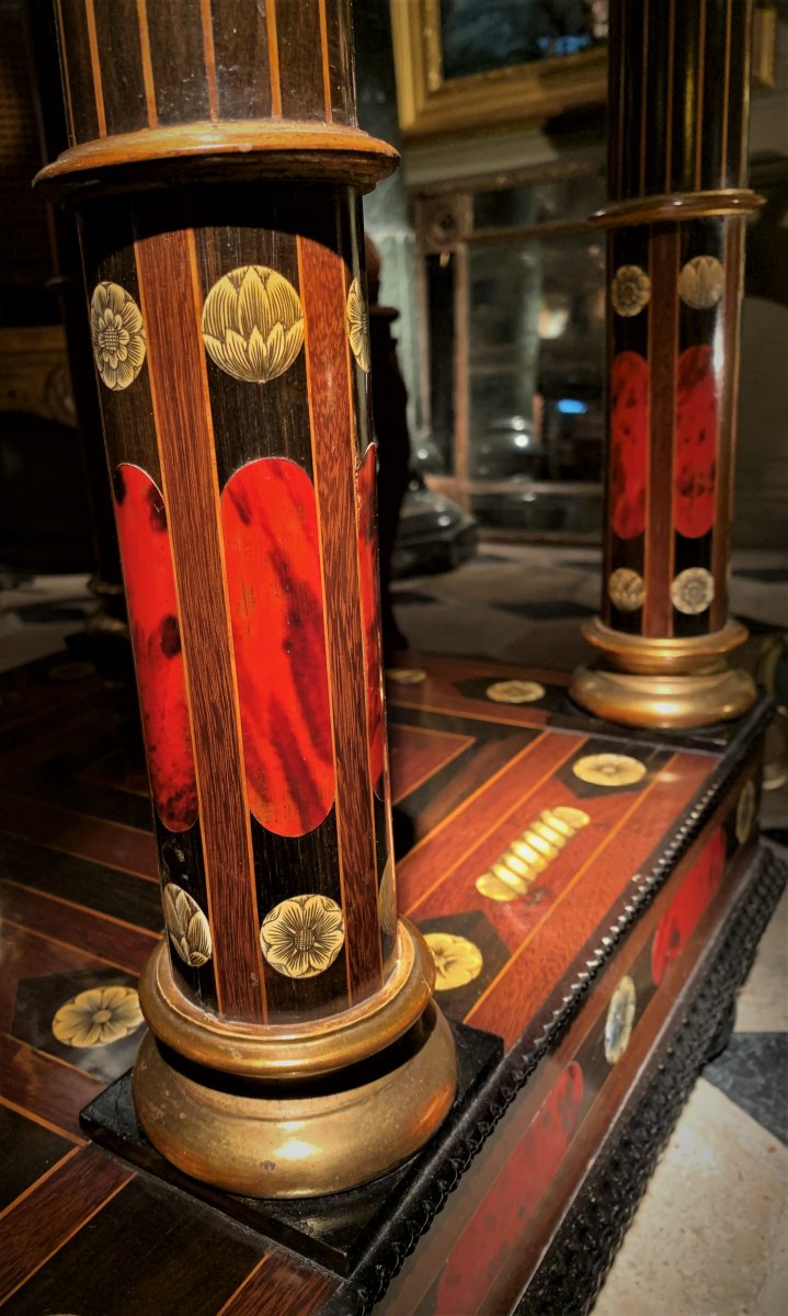 Cabinet Flamand XVIIème Siècle-photo-7