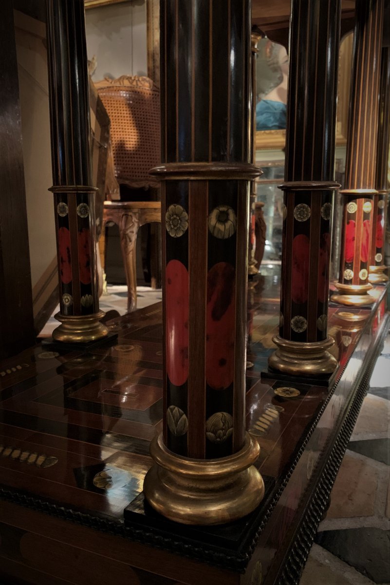 Cabinet Flamand XVIIème Siècle-photo-8