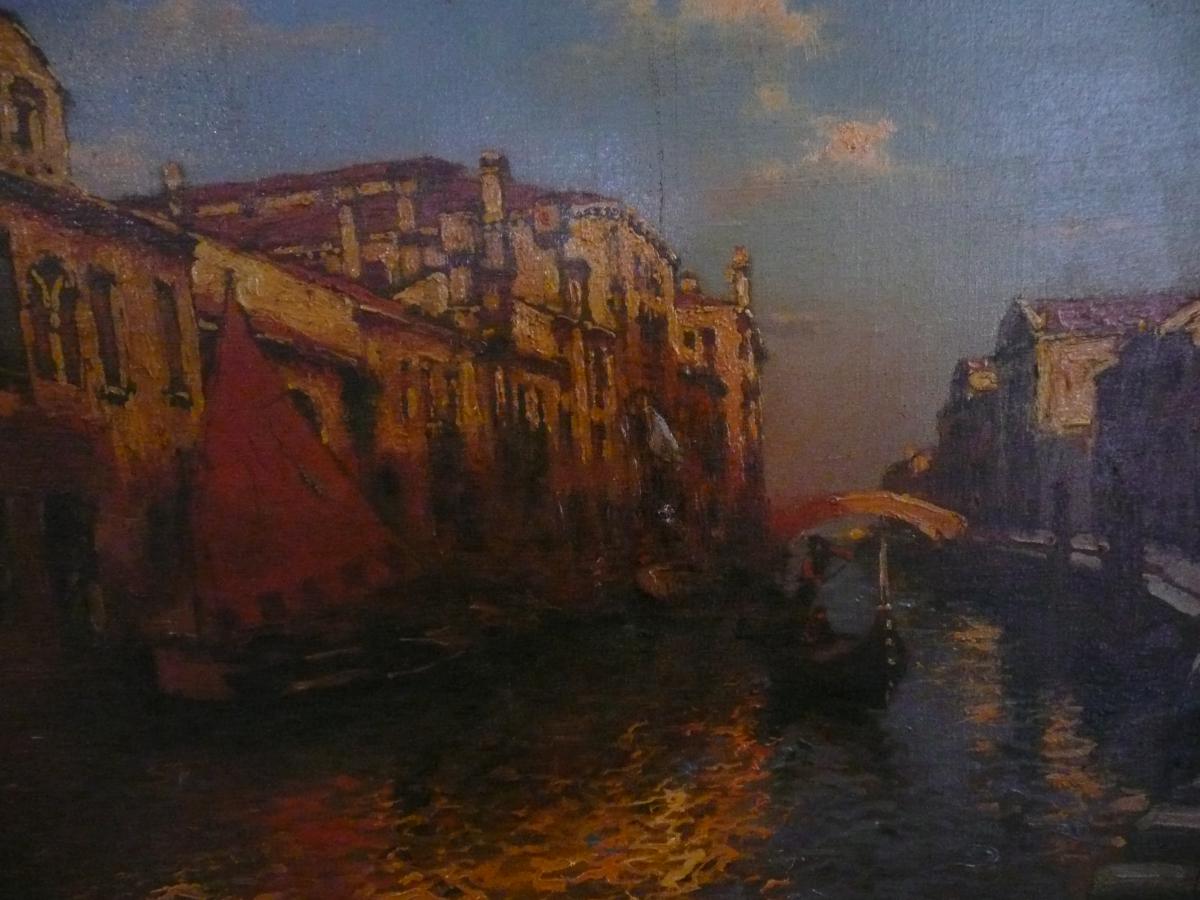 Canals Of Venice A.duprat-photo-4