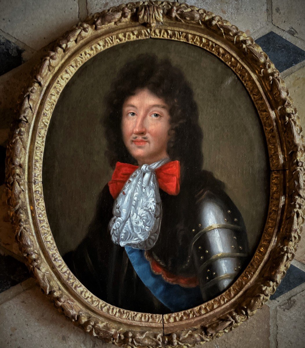 Louis XIV Portrait