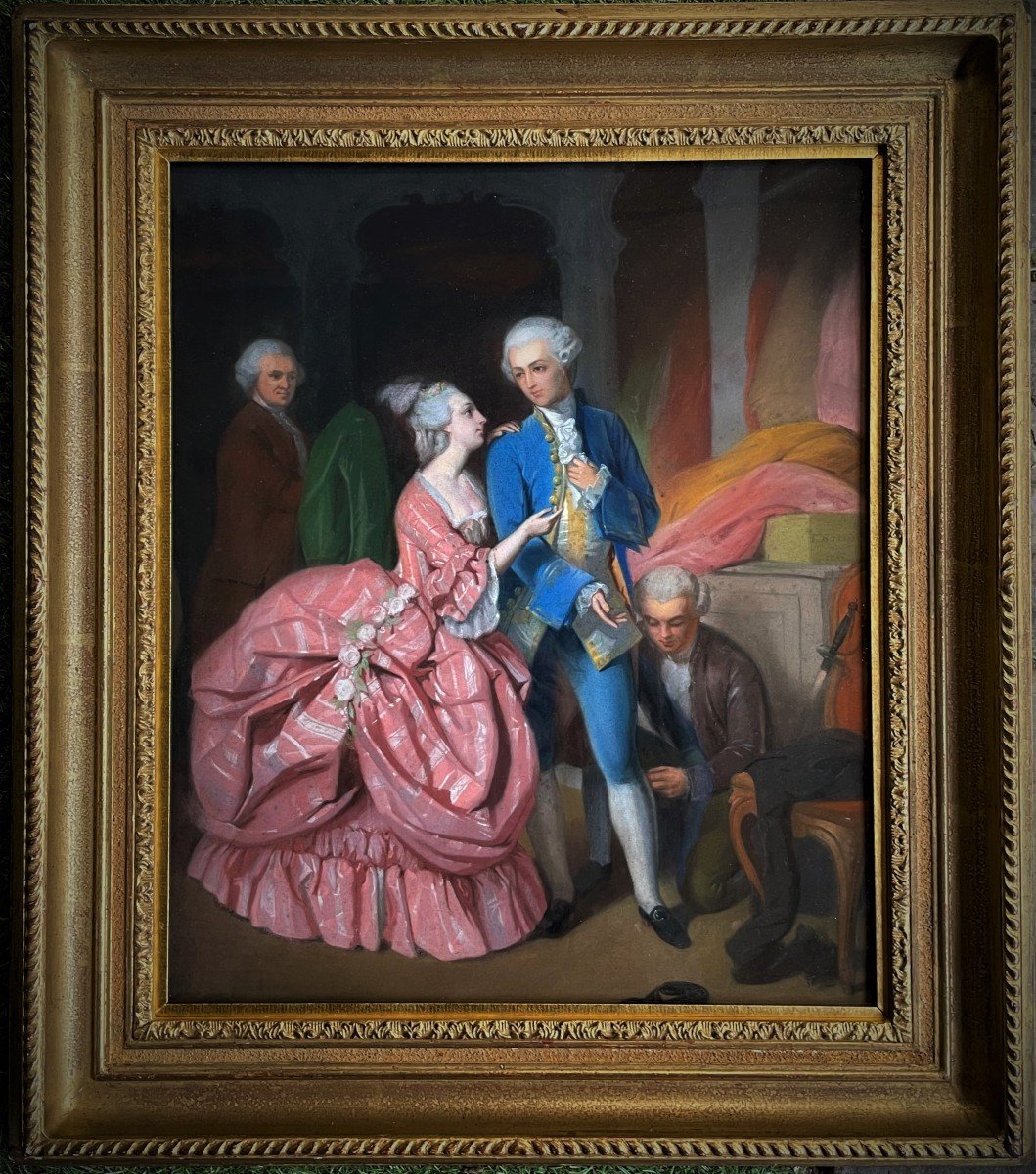 Mr. And Mrs. Pastel Wardrobe