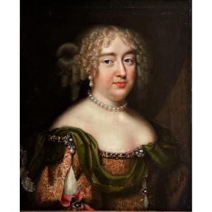 Portrait Of Maria Theresa Of Austria