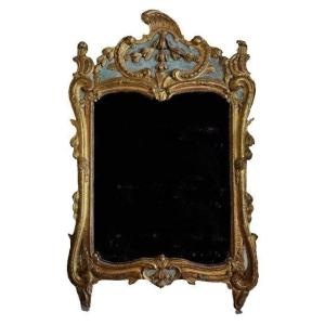 Regency Style Provencal Mirror