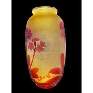 Red Galle Glassware Primrose Decor