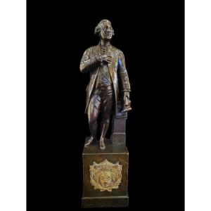 Louis XVI Bronze Statuette