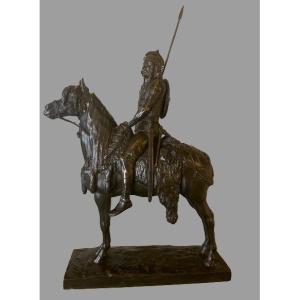 The Gallic Horseman - Emmanuel Fremiet (1824-1910) 