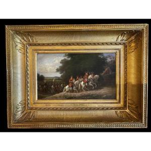 Garde Royale Louis XVI signé S.BENARD