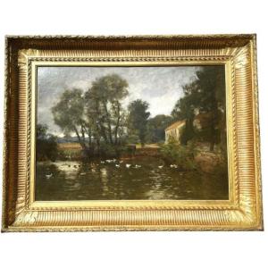 19th Century French School Barbizon
