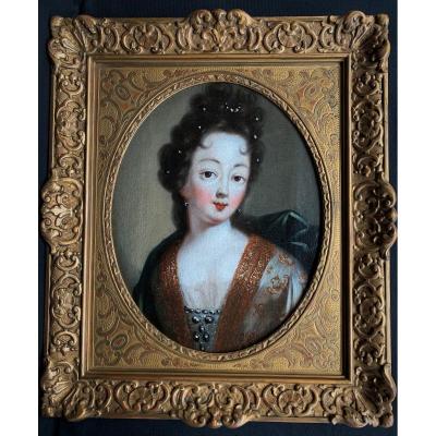 Portrait Of Mademoiselle De Nantes VIII