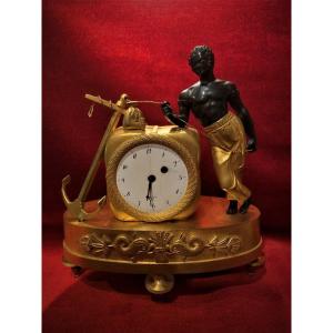Nubian Clock