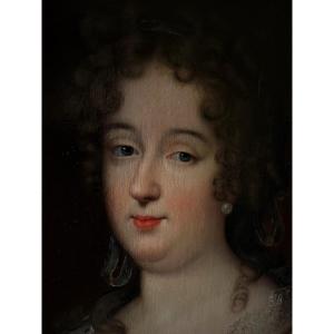 Portrait  De Marie-thérèse d'Autriche
