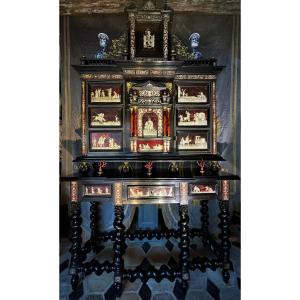 Large 17th Century Cabinet