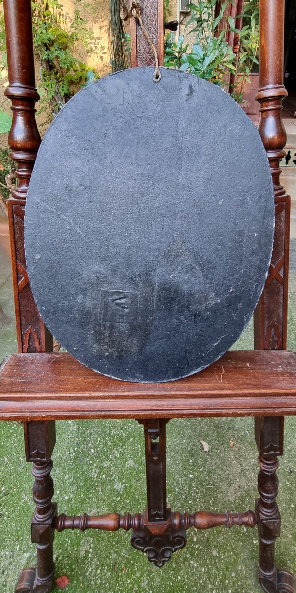 ARMOIRIES PEINTES HERALDIQUE XIXe -photo-4