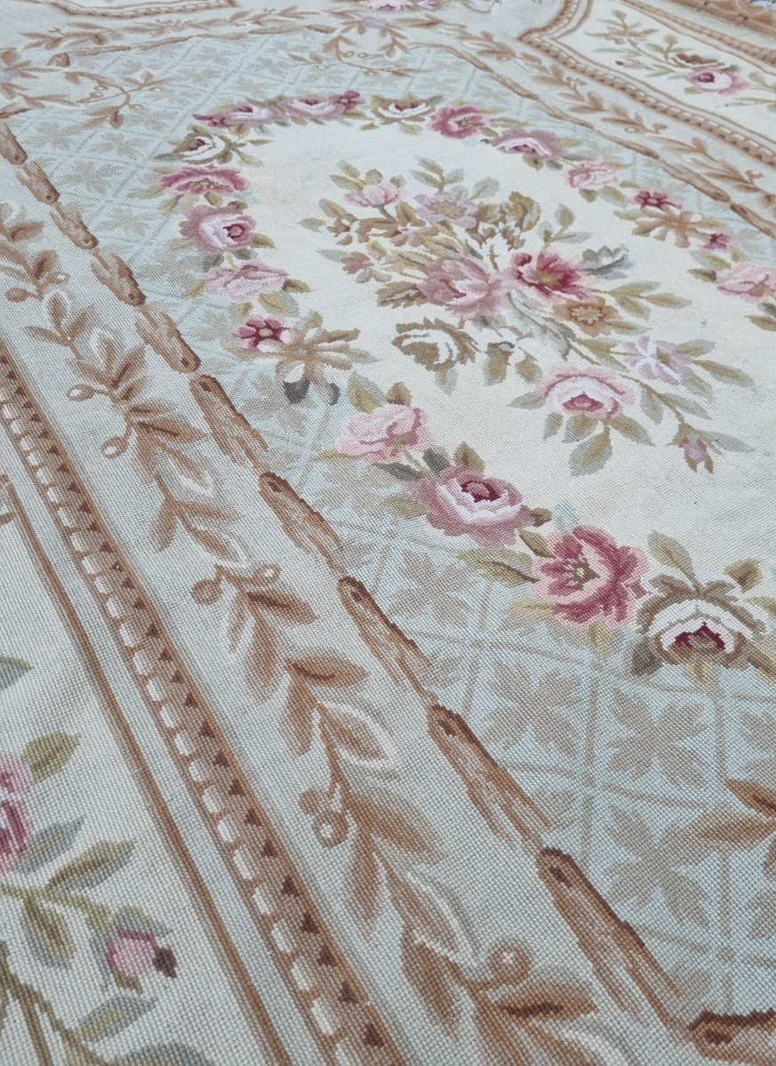 Louis Style Carpet, XVI Napoleon III In Tapestry XX // Aubusson Savonnerie-photo-1
