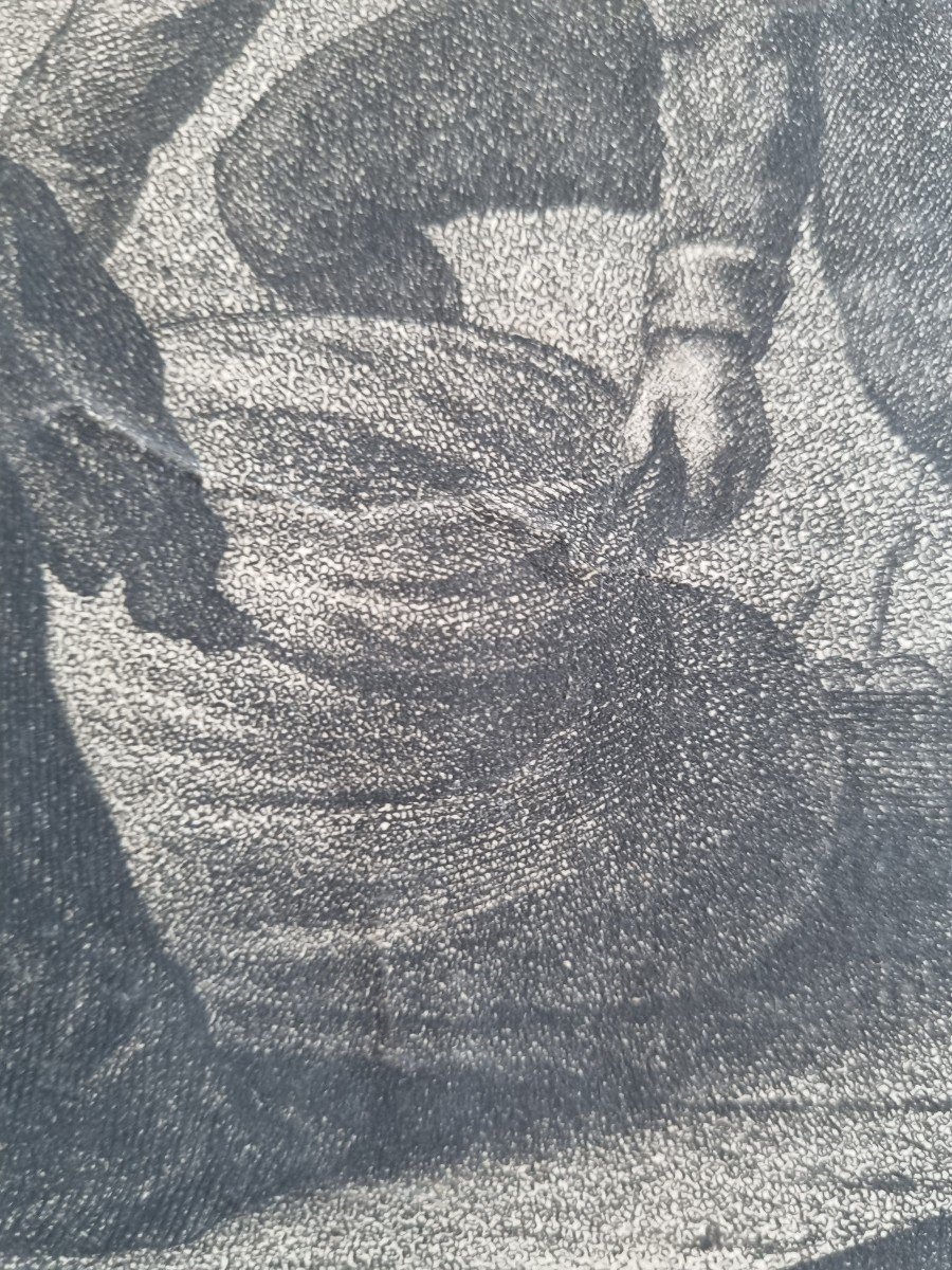 MADAME ELISABETH  ÉLISABETH SOEUR DE LOUIS,XVI GRAVURE FIN XVIIIE SOUVENIR ROYALISTE-photo-4