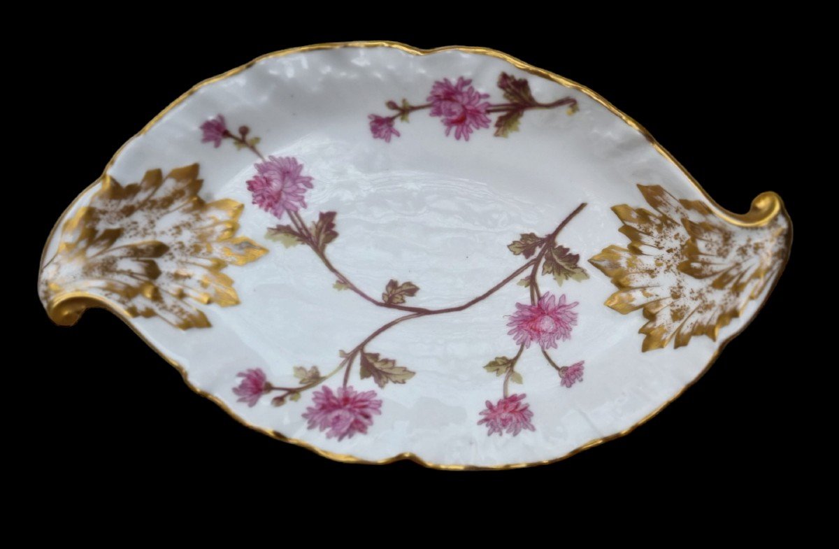 William Guerin Limoges Porcelain Table Service 1900-photo-2