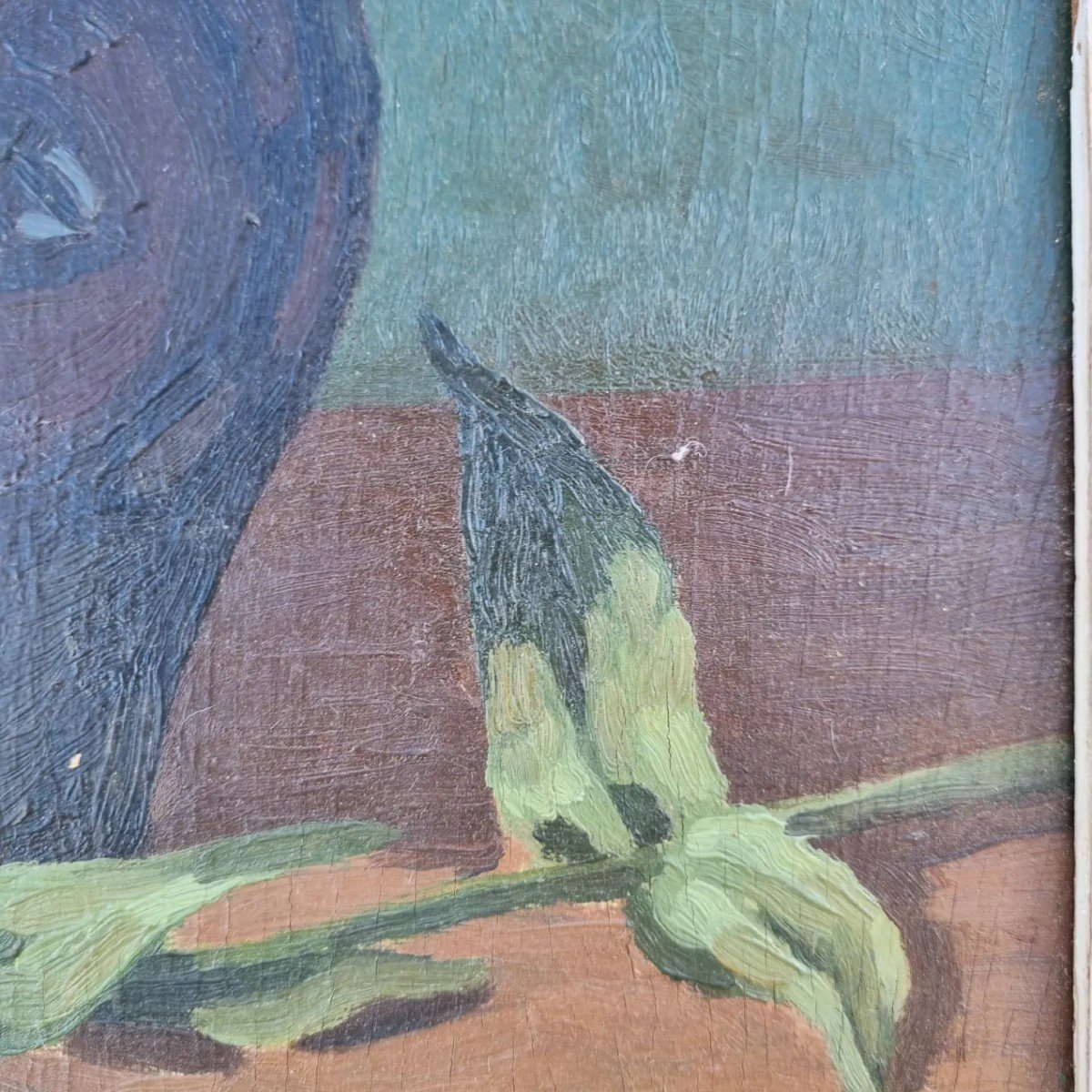 Still Life Bouquet Of Flowers Circa 1950-photo-3