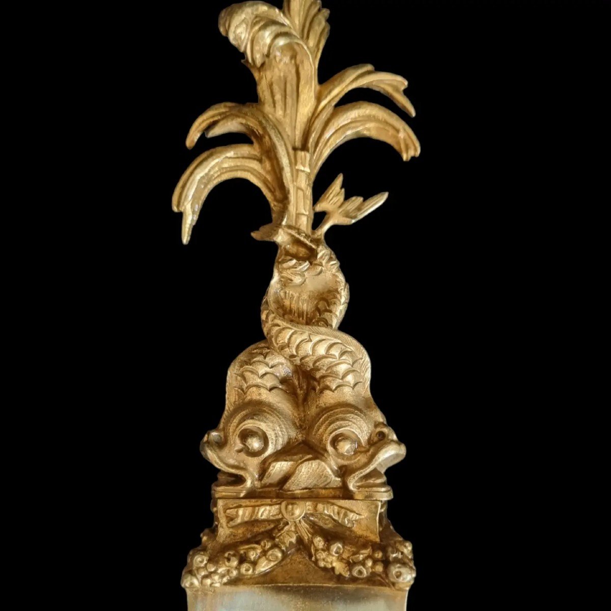 Louis XVI Dauphin - Paire d'Appliques Bronze Dore Souvenir Royal Royaliste-photo-4