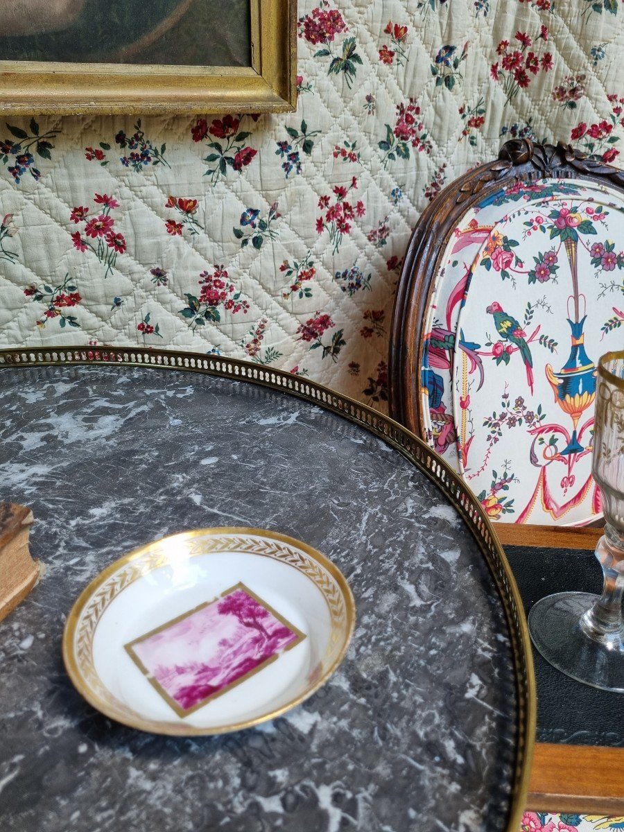 Table Bouillotte De Style Louis XVI XIXe-photo-4