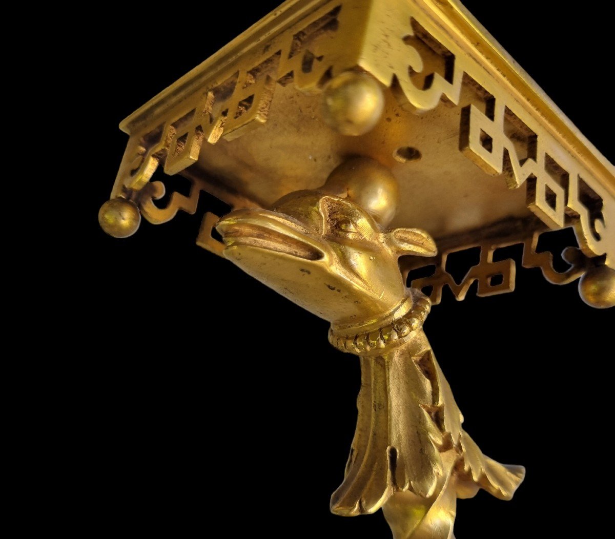 Louis XVI Style Gilt Bronze Aplliques In The Taste Of François Remond-photo-3