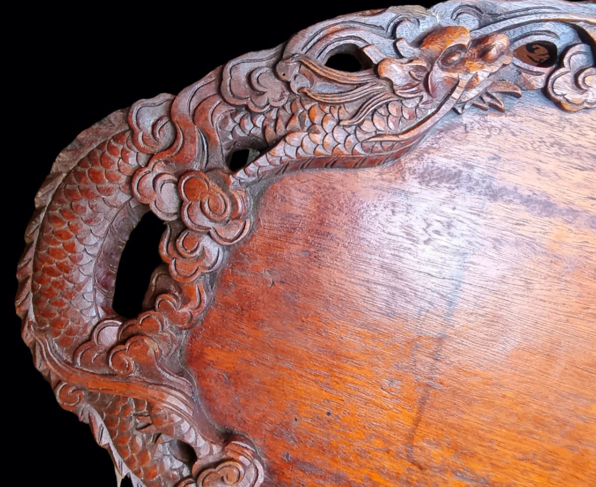 Indochina Dragon Plateau Circa 1900 China-photo-4