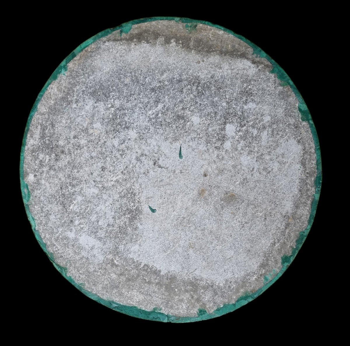 ECHIQUIER EN MALACHITE 31,5 CM -photo-3
