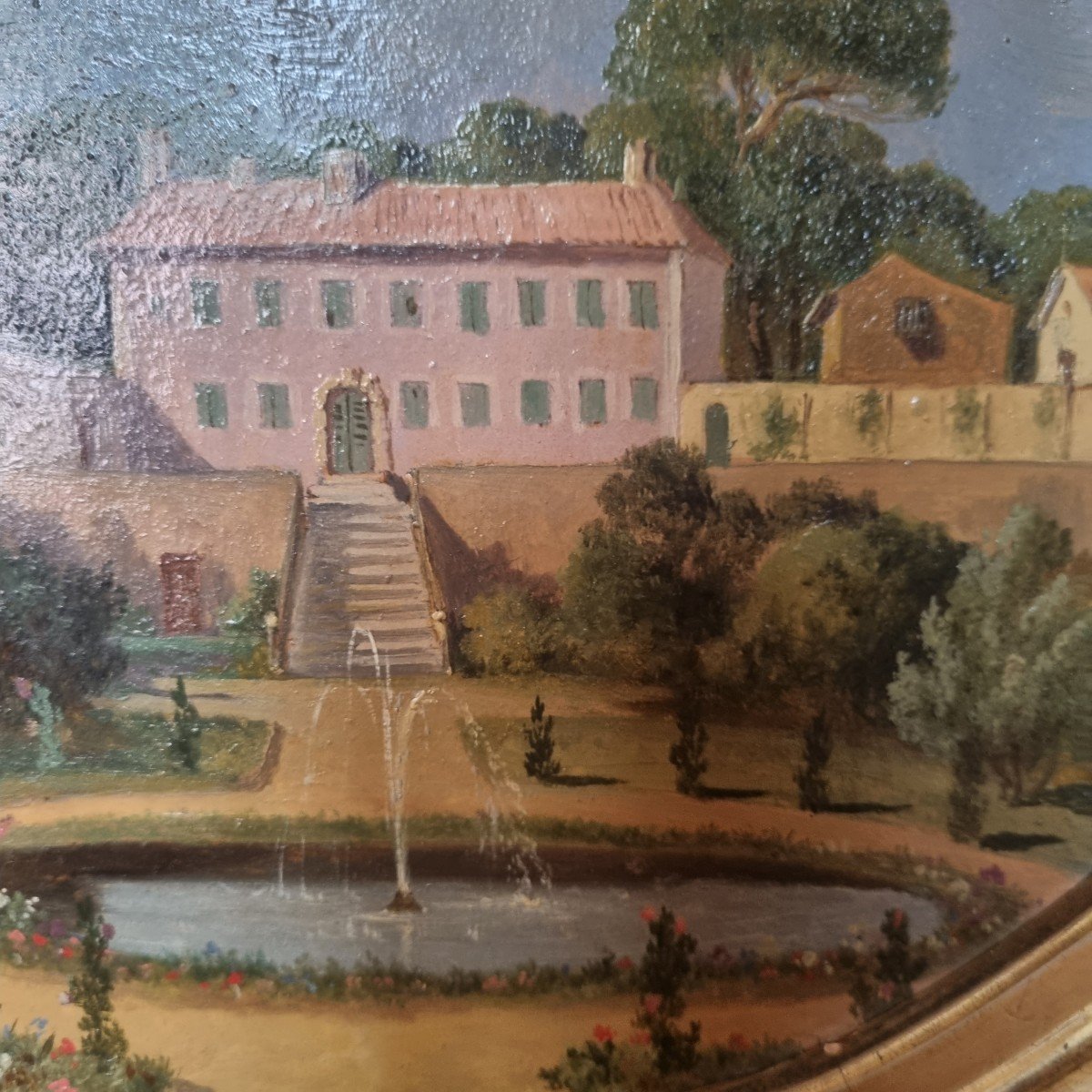 JEAN.BAPTISTE ROMEGAS BASTIDE PROVENCALE PROVENCE MARSEILLE XIXe-photo-2